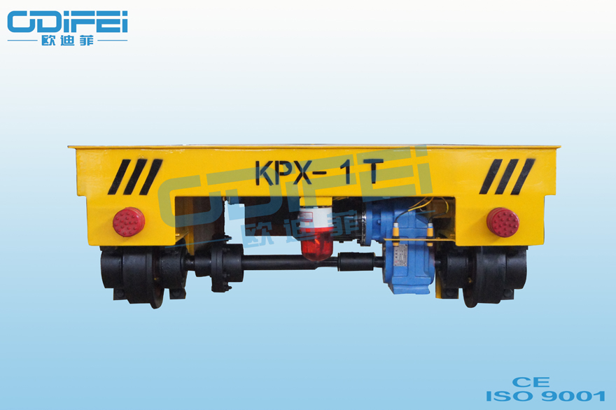 KPX系列蓄電池軌道平車(chē)